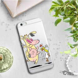 ETUI NA TELEFON IPHONE 6 PLUS A1522 CARTOON NETWORK KK176 CLASSIC KROWA I KURCZAK