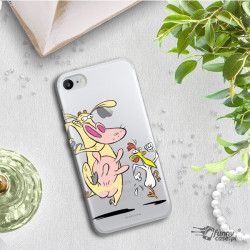 ETUI NA TELEFON IPHONE 7 A1660 CARTOON NETWORK KK176 CLASSIC KROWA I KURCZAK