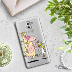 ETUI NA TELEFON HUAWEI MATE 9 LITE CARTOON NETWORK KK176 CLASSIC KROWA I KURCZAK