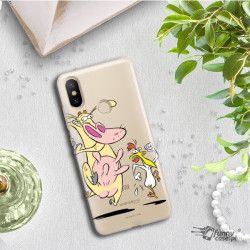 ETUI NA TELEFON XIAOMI Mi A2 CARTOON NETWORK KK176 CLASSIC KROWA I KURCZAK
