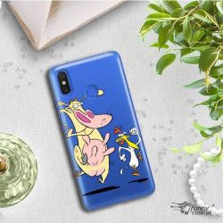 ETUI NA TELEFON XIAOMI Mi MAX 3 CARTOON NETWORK KK176 CLASSIC KROWA I KURCZAK