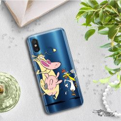 ETUI NA TELEFON XIAOMI Mi8 CARTOON NETWORK KK176 CLASSIC KROWA I KURCZAK