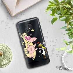 ETUI NA TELEFON LENOVO MOTO G6 PLAY CARTOON NETWORK KK176 CLASSIC KROWA I KURCZAK