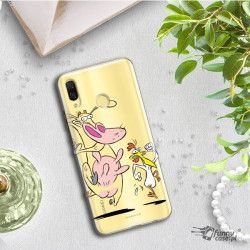 ETUI NA TELEFON HUAWEI NOVA 3 PAR-LX1 CARTOON NETWORK KK176 CLASSIC KROWA I KURCZAK