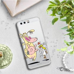 ETUI NA TELEFON HUAWEI P10 VTR-L09 CARTOON NETWORK KK176 CLASSIC KROWA I KURCZAK