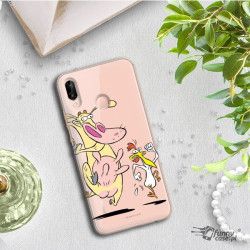 ETUI NA TELEFON HUAWEI P20 LITE ANE-AL00 ANE-AL00 CARTOON NETWORK KK176 CLASSIC KROWA I KURCZAK