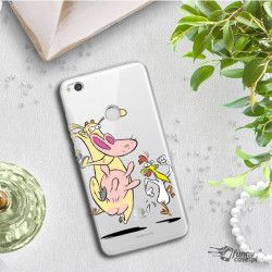 ETUI NA TELEFON HUAWEI P8 LITE 2017 PRA-LA1 CARTOON NETWORK KK176 CLASSIC KROWA I KURCZAK