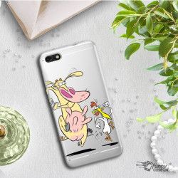 ETUI NA TELEFON HUAWEI P9 LITE MINI SLA-L02 CARTOON NETWORK KK176 CLASSIC KROWA I KURCZAK