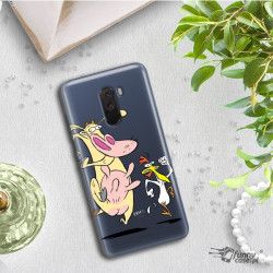 ETUI NA TELEFON XIAOMI POCO F1 CARTOON NETWORK KK176 CLASSIC KROWA I KURCZAK