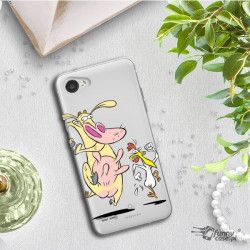 ETUI NA TELEFON LG Q6 CARTOON NETWORK KK176 CLASSIC KROWA I KURCZAK