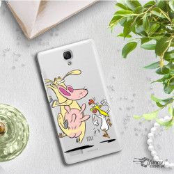 ETUI NA TELEFON XIAOMI REDMI 2 CARTOON NETWORK KK176 CLASSIC KROWA I KURCZAK