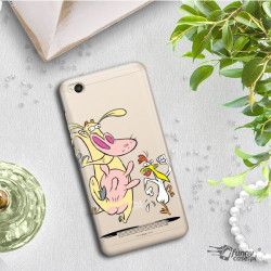 ETUI NA TELEFON XIAOMI REDMI 4A CARTOON NETWORK KK176 CLASSIC KROWA I KURCZAK