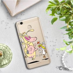 ETUI NA TELEFON XIAOMI REDMI 4X CARTOON NETWORK KK176 CLASSIC KROWA I KURCZAK