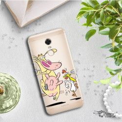 ETUI NA TELEFON XIAOMI REDMI 5 PLUS CARTOON NETWORK KK176 CLASSIC KROWA I KURCZAK