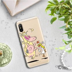 ETUI NA TELEFON XIAOMI REDMI 6 PRO CARTOON NETWORK KK176 CLASSIC KROWA I KURCZAK