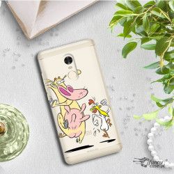 ETUI NA TELEFON XIAOMI REDMI NOTE 4 CARTOON NETWORK KK176 CLASSIC KROWA I KURCZAK