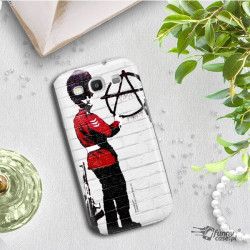 ETUI NA TELEFON SAMSUNG GALAXY NOTE 9 N960 BANKSY WZÓR BK134