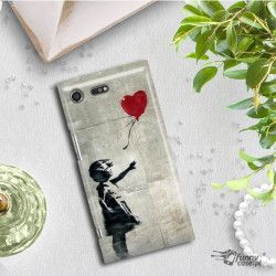 ETUI NA TELEFON SONY XPERIA XA1 ULTRA G3221 BANKSY WZÓR BK179