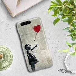 ETUI NA TELEFON HUAWEI P10 LITE WAS-L03T BANKSY WZÓR BK179