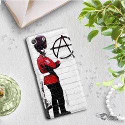 ETUI NA TELEFON SONY XPERIA L1 G3311 BANKSY WZÓR BK134