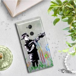 ETUI NA TELEFON SONY XPERIA XA1 G3121 BANKSY WZÓR BK162