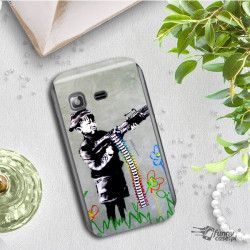 ETUI NA TELEFON SAMSUNG GALAXY NOTE 8 N950 BANKSY WZÓR BK162