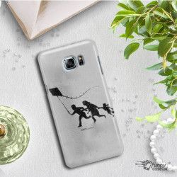 ETUI NA TELEFON SAMSUNG GALAXY J7 2017 J730 BANKSY WZÓR BK168