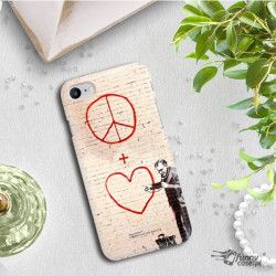 ETUI NA TELEFON IPHONE 6S PLUS A1634 BANKSY WZÓR BK146