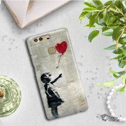 ETUI NA TELEFON HUAWEI P9 LITE MINI SLA-L02  BANKSY WZÓR BK179