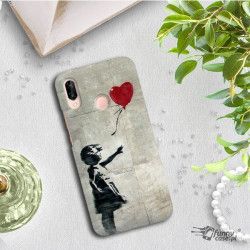 ETUI NA TELEFON HUAWEI P20 EML-L09 BANKSY WZÓR BK179