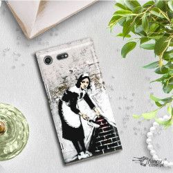 ETUI NA TELEFON SONY XPERIA XA1 ULTRA G3221 BANKSY WZÓR BK100