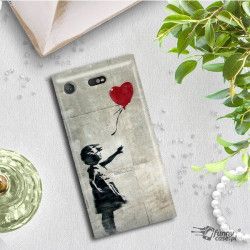 ETUI NA TELEFON SONY XPERIA XA2 H3113 BANKSY WZÓR BK179