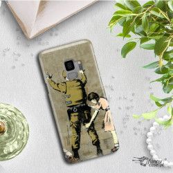 ETUI NA TELEFON SAMSUNG GALAXY S7 G930 BANKSY WZÓR BK135