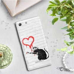 ETUI NA TELEFON SONY XPERIA L1 G3311 BANKSY WZÓR BK110