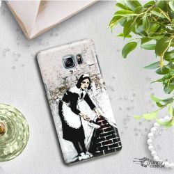 ETUI NA TELEFON SAMSUNG GALAXY J7 2017 J730 BANKSY WZÓR BK100