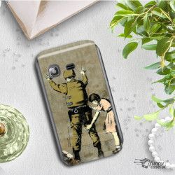 ETUI NA TELEFON SAMSUNG GALAXY NOTE 8 N950 BANKSY WZÓR BK135