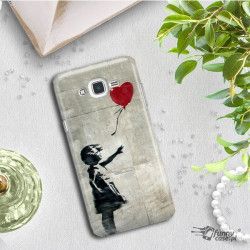 ETUI NA TELEFON SAMSUNG GALAXY J5 2016 J510 BANKSY WZÓR BK179