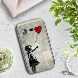 ETUI NA TELEFON SAMSUNG GALAXY NOTE 8 N950 BANKSY WZÓR BK179