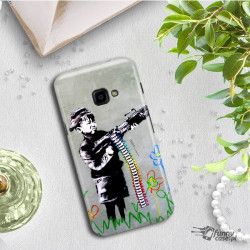 ETUI NA TELEFON SAMSUNG GALAXY S9 PLUS G965 BANKSY WZÓR BK162