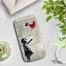 ETUI NA TELEFON SAMSUNG GALAXY S8 G950 BANKSY WZÓR BK179