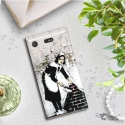 ETUI NA TELEFON SONY XPERIA XA2 H3113 BANKSY WZÓR BK100