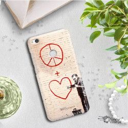 ETUI NA TELEFON HUAWEI P9 LITE  VNS-L31 BANKSY WZÓR BK146