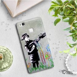 ETUI NA TELEFON HUAWEI P9 EVA-L19 BANKSY WZÓR BK162