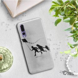 ETUI NA TELEFON HUAWEI P20 LITE ANE-AL00 BANKSY WZÓR BK168