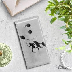 ETUI NA TELEFON SONY XPERIA XA1 G3121 BANKSY WZÓR BK168