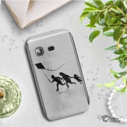 ETUI NA TELEFON SAMSUNG GALAXY NOTE 8 N950 BANKSY WZÓR BK168