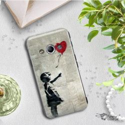 ETUI NA TELEFON SAMSUNG GALAXY S9 G960 BANKSY WZÓR BK179