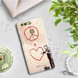 ETUI NA TELEFON HUAWEI P9 LITE MINI SLA-L02 BANKSY WZÓR BK146