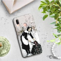 ETUI NA TELEFON HUAWEI P20 EML-L09 BANKSY WZÓR BK100