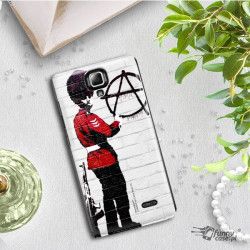 ETUI NA TELEFON IPHONE XS A1920 BANKSY WZÓR BK134